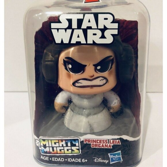 Star Wars Mighty Muggs Princess Leia Organa #4 - Picture 1 of 4